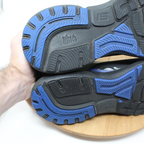 Brooks Shoes Mens 9 Ghost 15 Running Sneakers Black Yellow Comfort Athleisure - Picture 9 of 12